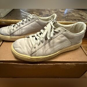 Sergio Rossi × Puma Clyde OG Sneakers Womens